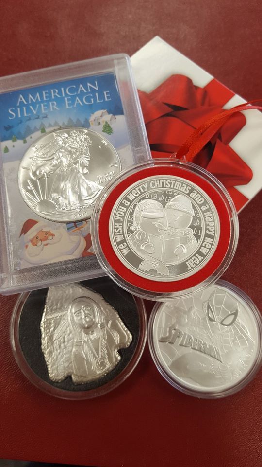 Collection of Coins  — Paducah, KY — Hoskins Coin & Gold Exchange
