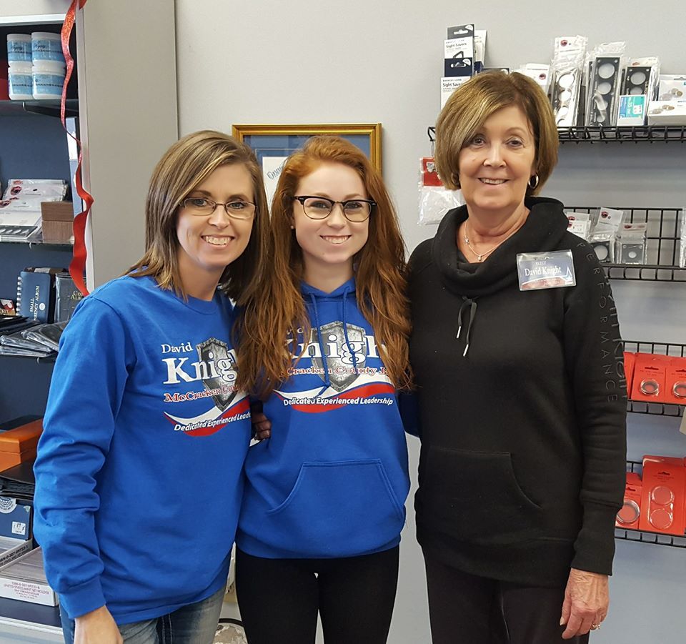 Three Woman — Paducah, KY — Hoskins Coin & Gold Exchange