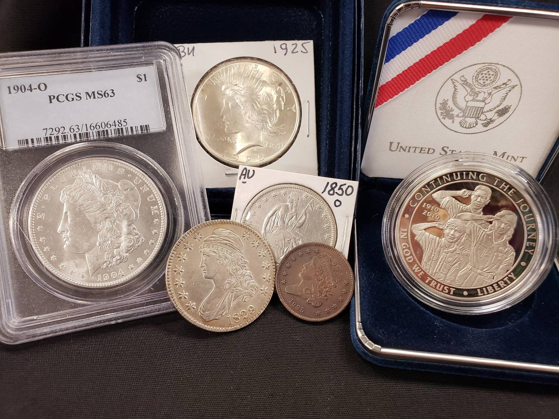 Antique Coins  — Paducah, KY — Hoskins Coin & Gold Exchange
