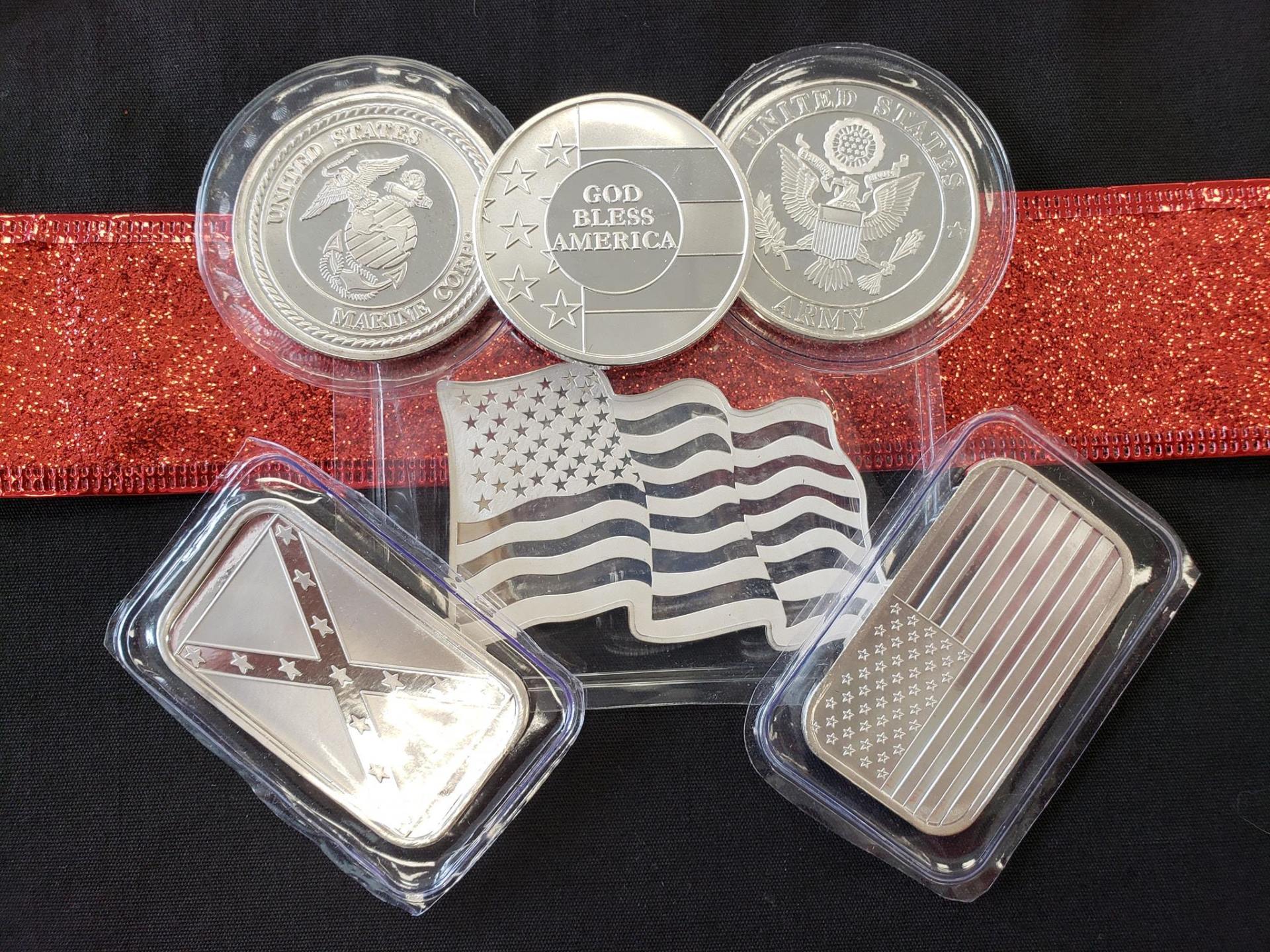 Silver Coin and Bullion  — Paducah, KY — Hoskins Coin & Gold Exchange