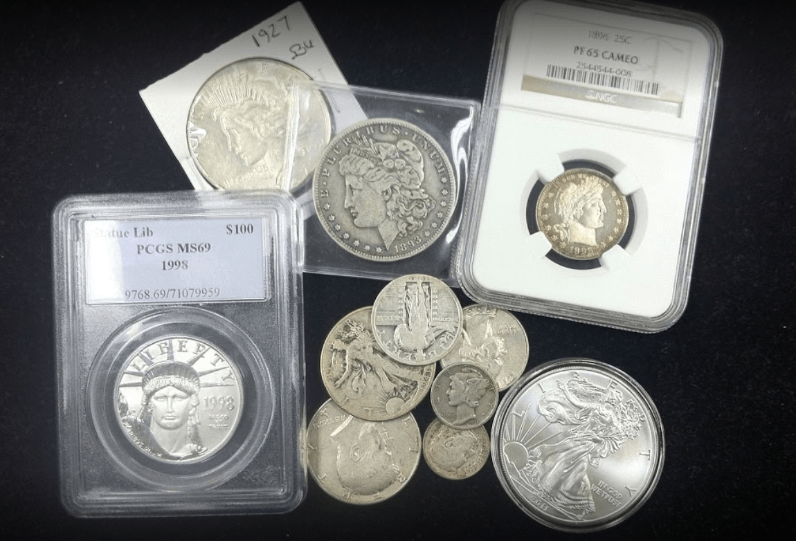 Old Coin — Paducah, KY — Hoskins Coin & Gold Exchange