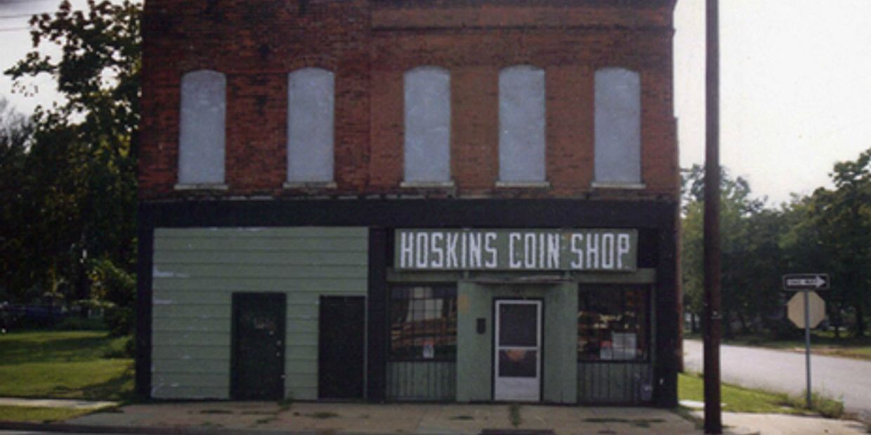 Old Store — Paducah, KY — Hoskins Coin & Gold Exchange