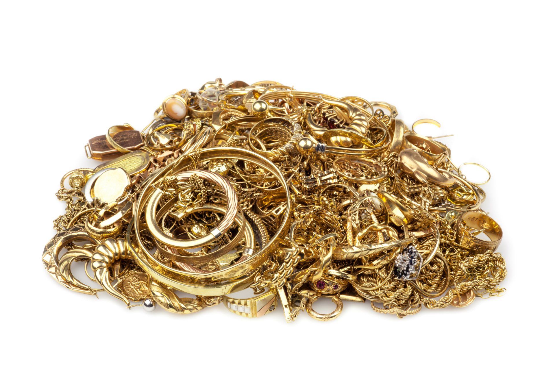 Old Jewelry — Paducah, KY — Hoskins Coin & Gold Exchange