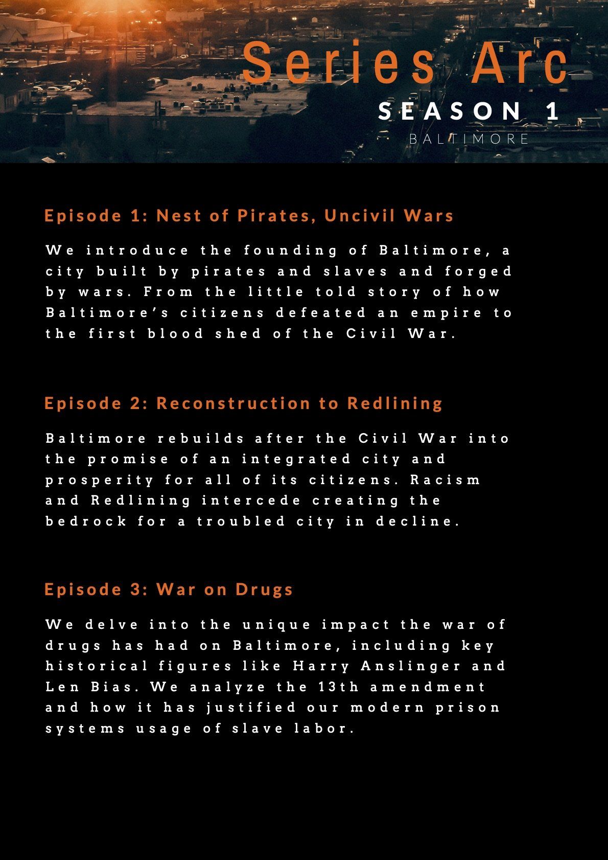 series arc season 1 episode 1 nest of pirates uncivil wars
