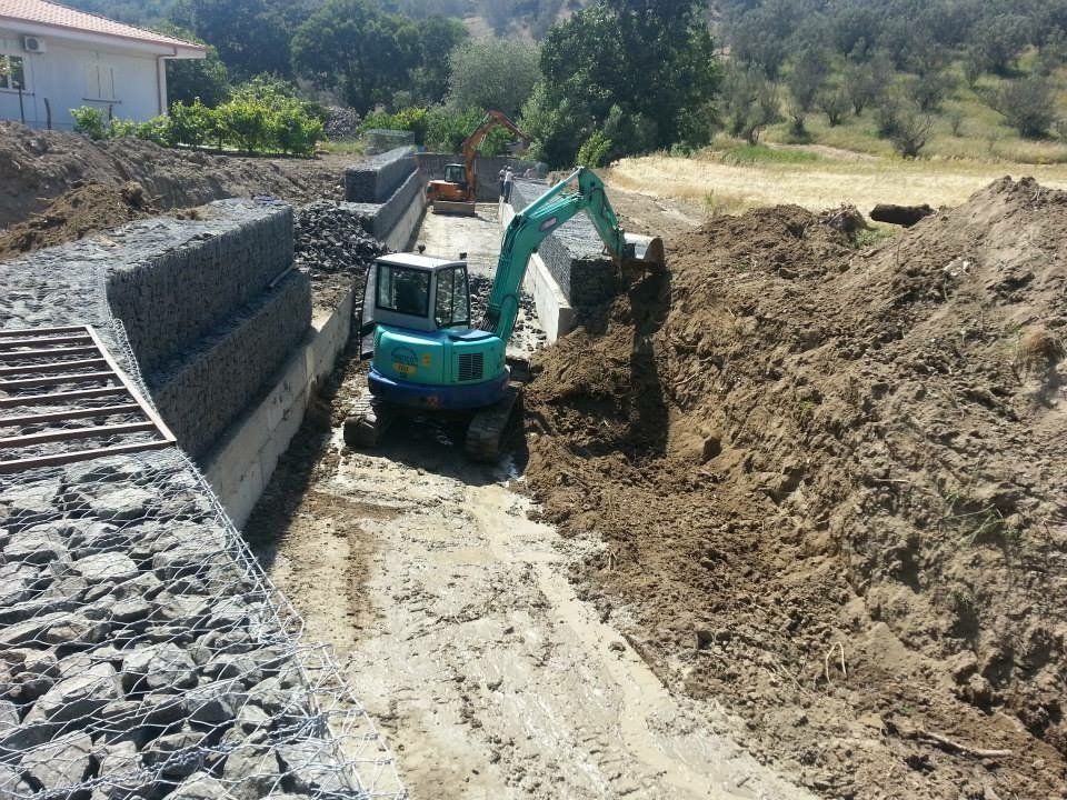 sbancamento per edilizia