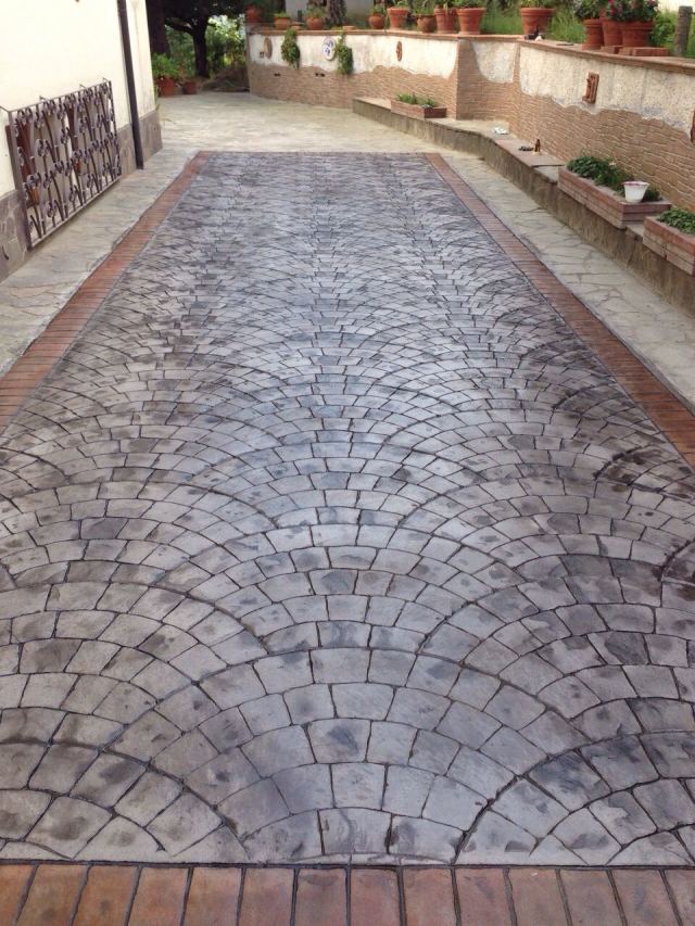 pavimentazione in pietra