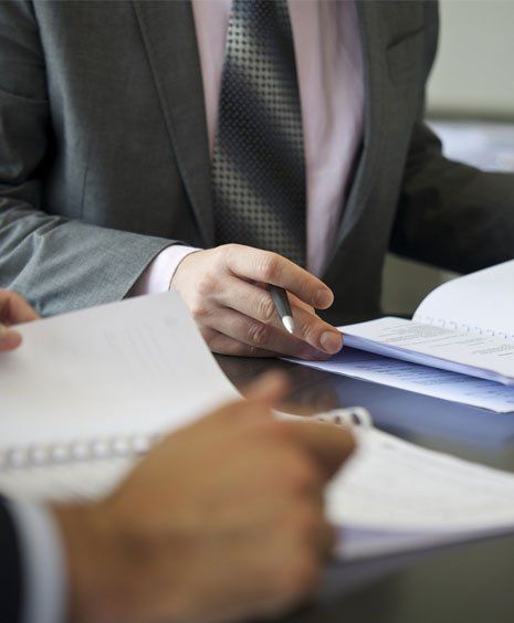 Men Having a Meeting — Blair, NE — Nick Hall Agency Men Having a Meeting — Blair, NE — Nick Hall Agency