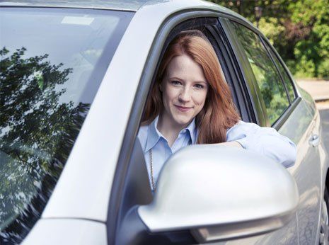 Woman Inside Car — Blair, NE — Nick Hall Agency Woman Inside Car — Blair, NE — Nick Hall Agency