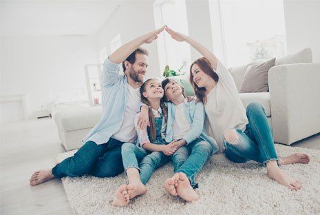 Happy Family — Blair, NE — Nick Hall Agency Happy Family — Blair, NE — Nick Hall Agency