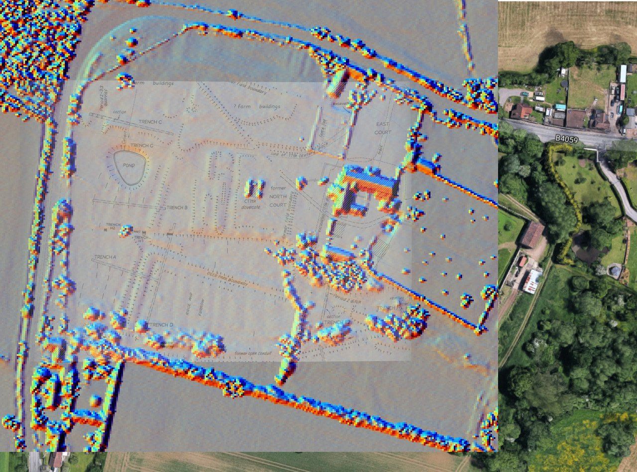 Geophysics at Acton Court