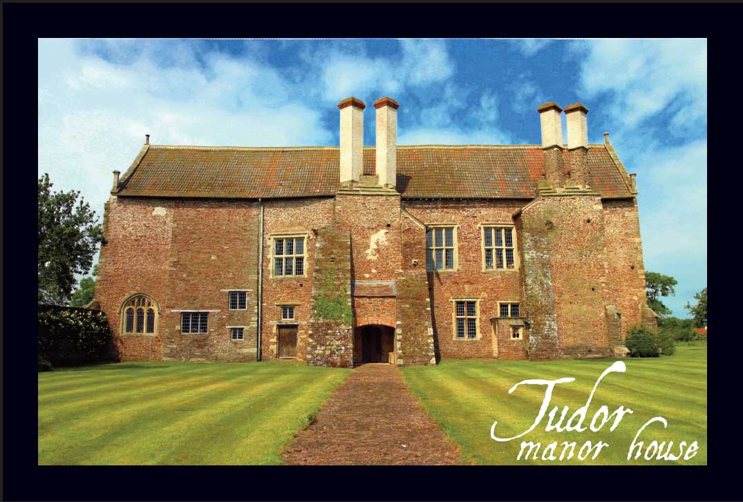Acton Court postcard