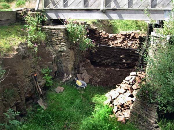 Archaeology at Acton Court