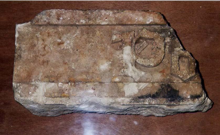 Fragment of Poyntz inscription