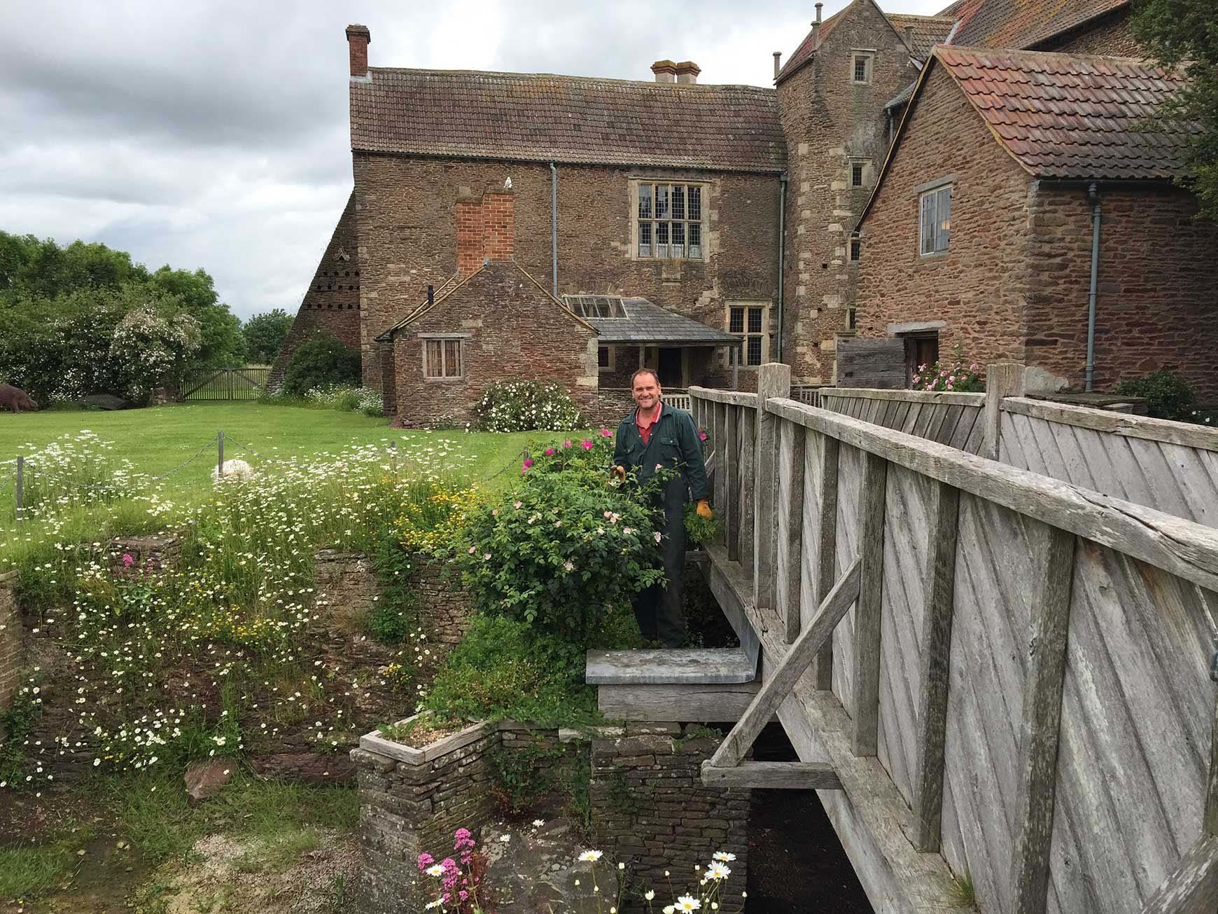 Gardener Nic Jones