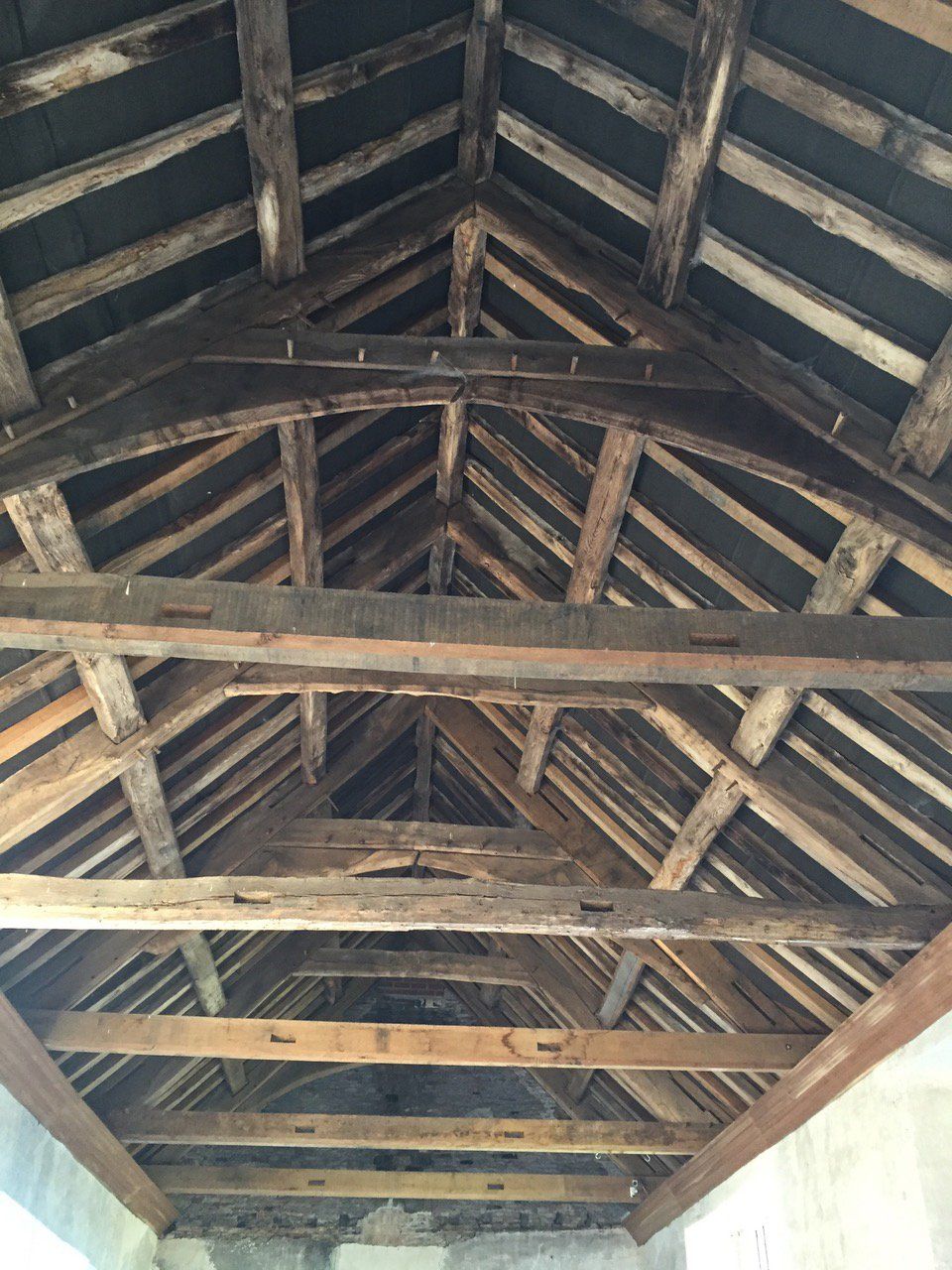 Tudor roof