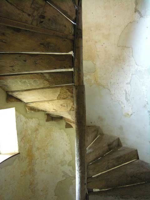 Spiral staircase