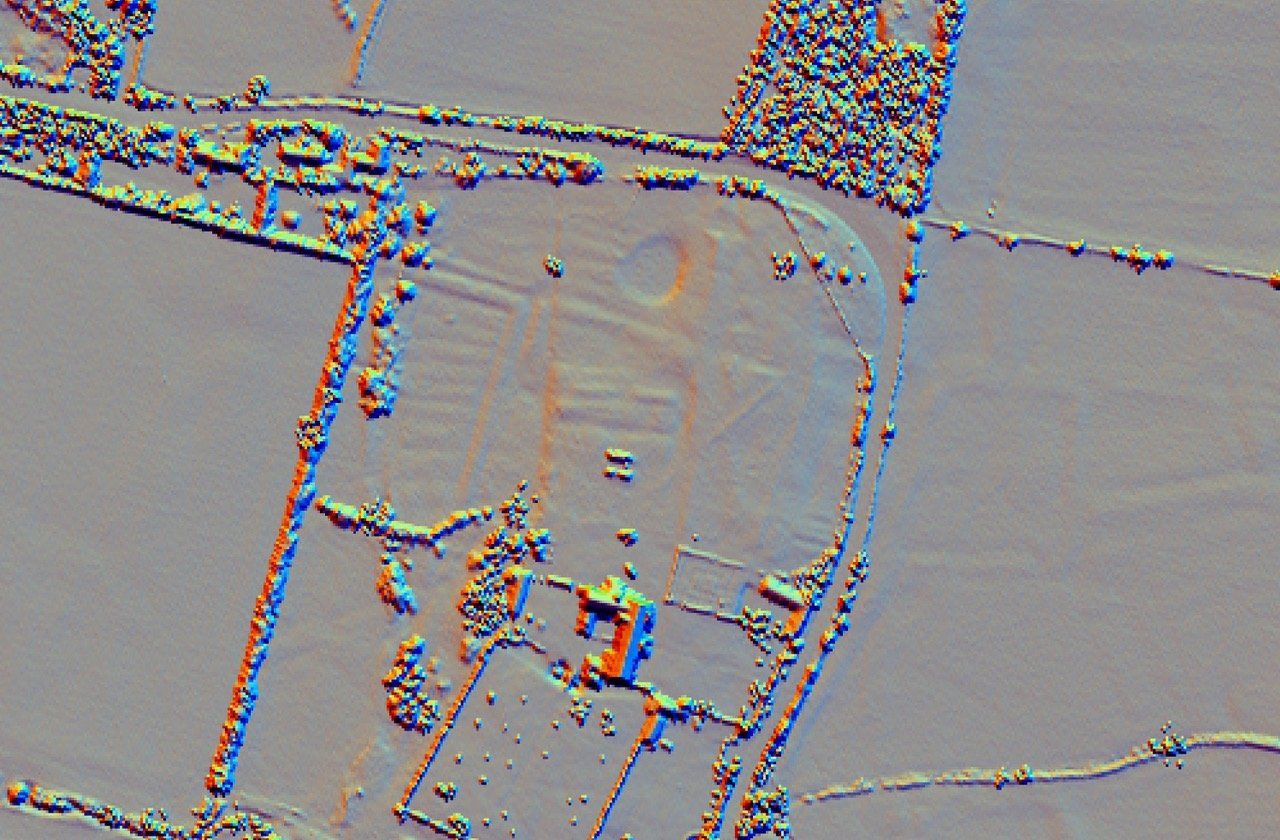 Geophysics at Acton Court