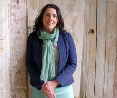 Bettany Hughes at Acton Court