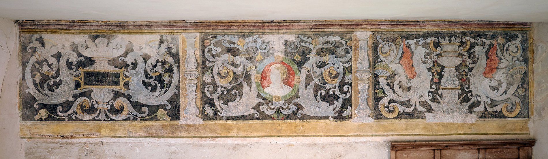 Conservation at Acton Court