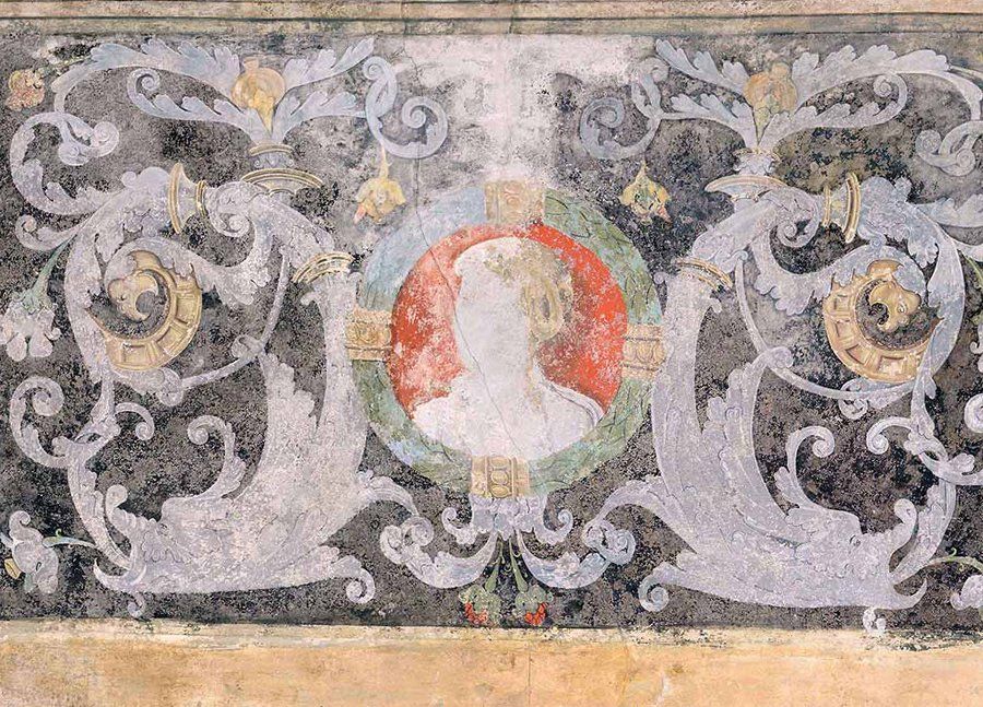 Acton Court Frieze and Inscriptions