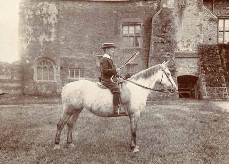 Acton Court Pre Restoration Gallery