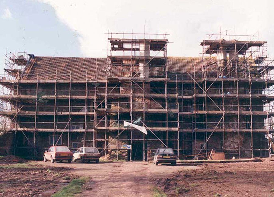 Acton Court Restoration Gallery