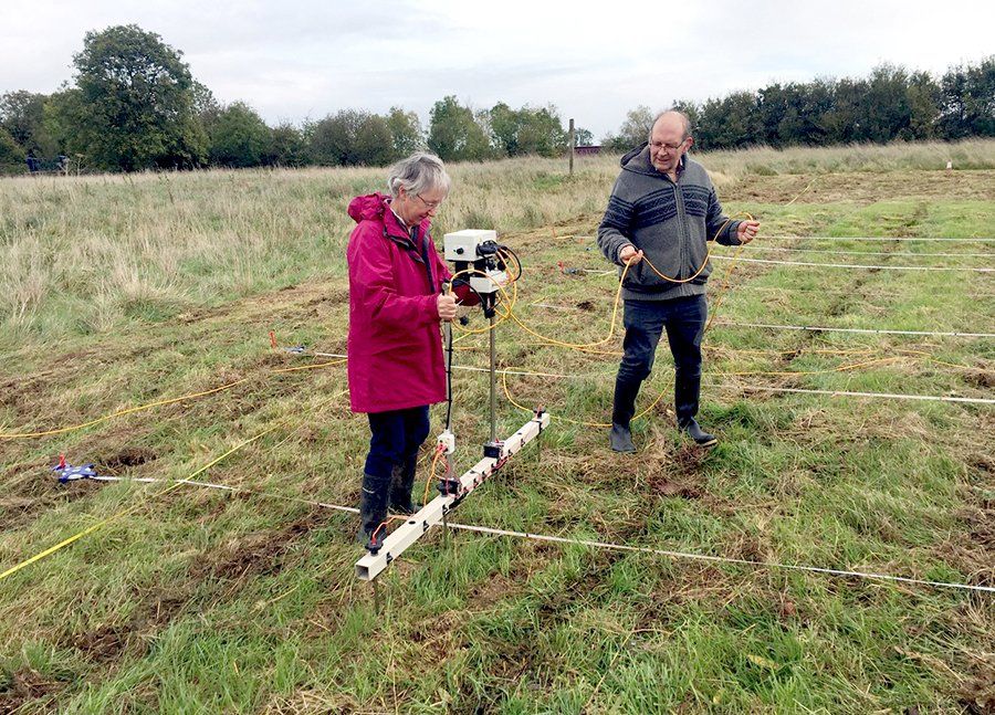 Geophysics at Acton Court