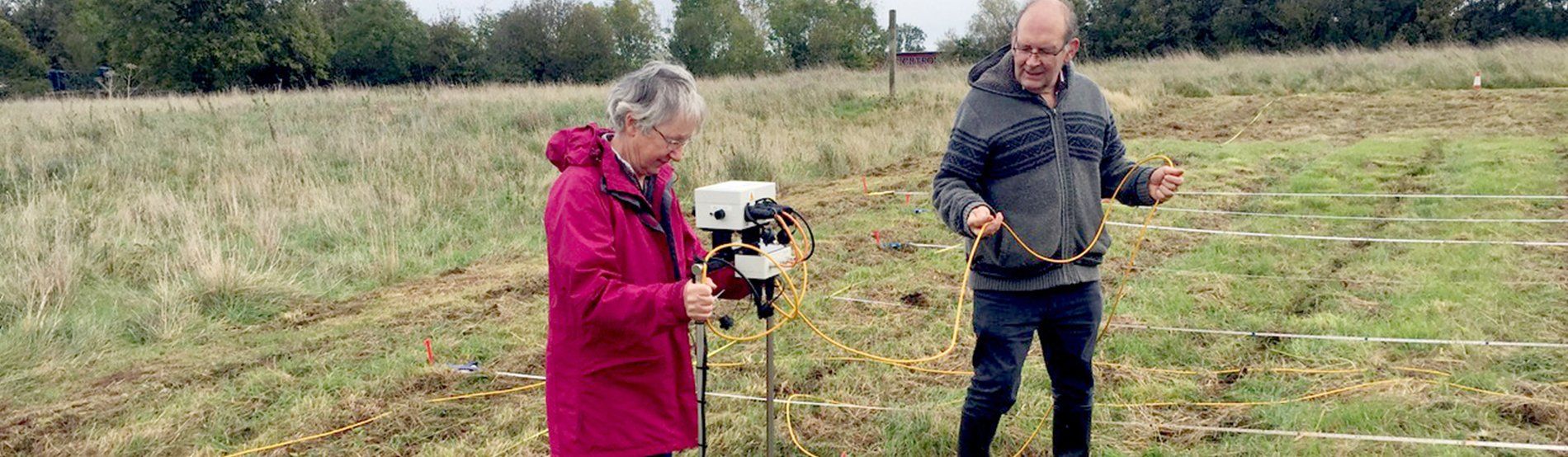 Geophysics at Acton Court