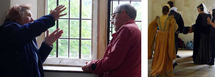 Gryff Rhys Jones at Acton Court