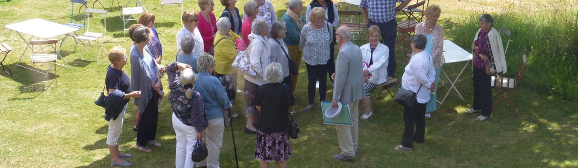 Acton Court's Blue Badge Guides