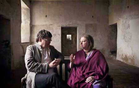 Hilary Mantel at Acton Court BBC
