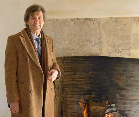 Malvyn Bragg at Acton Court