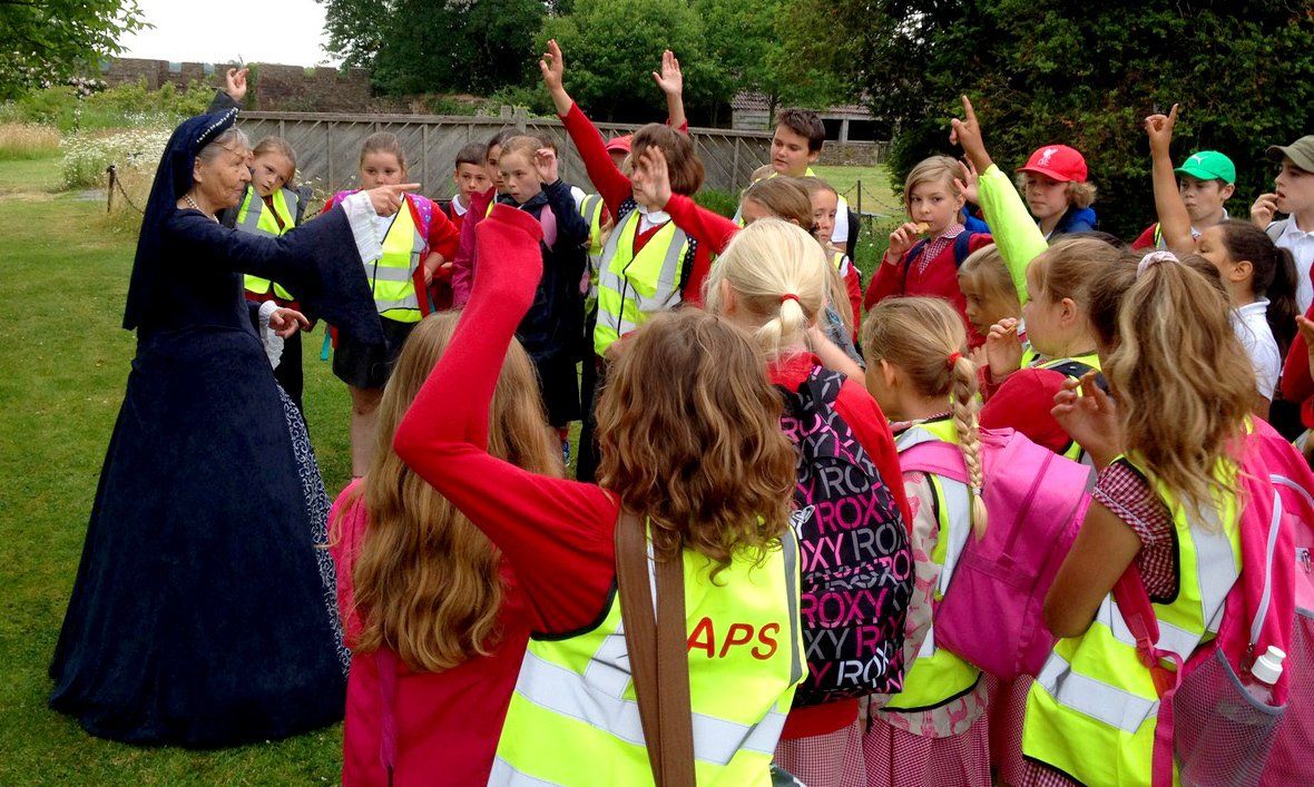 School visit