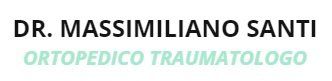 DR. MASSIMILIANO SANTI - ORTOPEDICO CHIURURGO logo