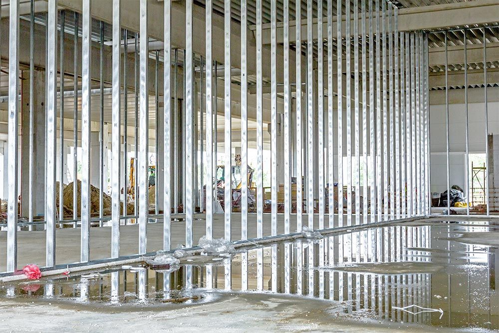 Commercial Stud Wall Installation Toowoomba QLD