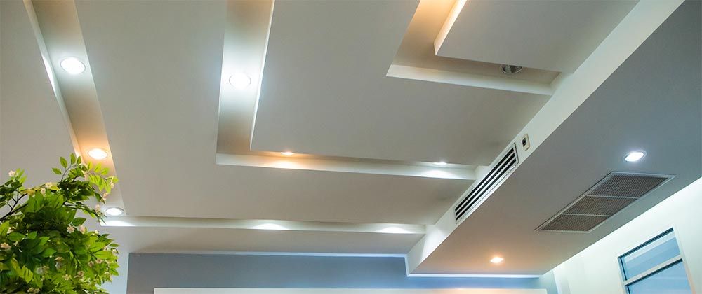 Plasterboard Ceiling Feature In Toowoomba