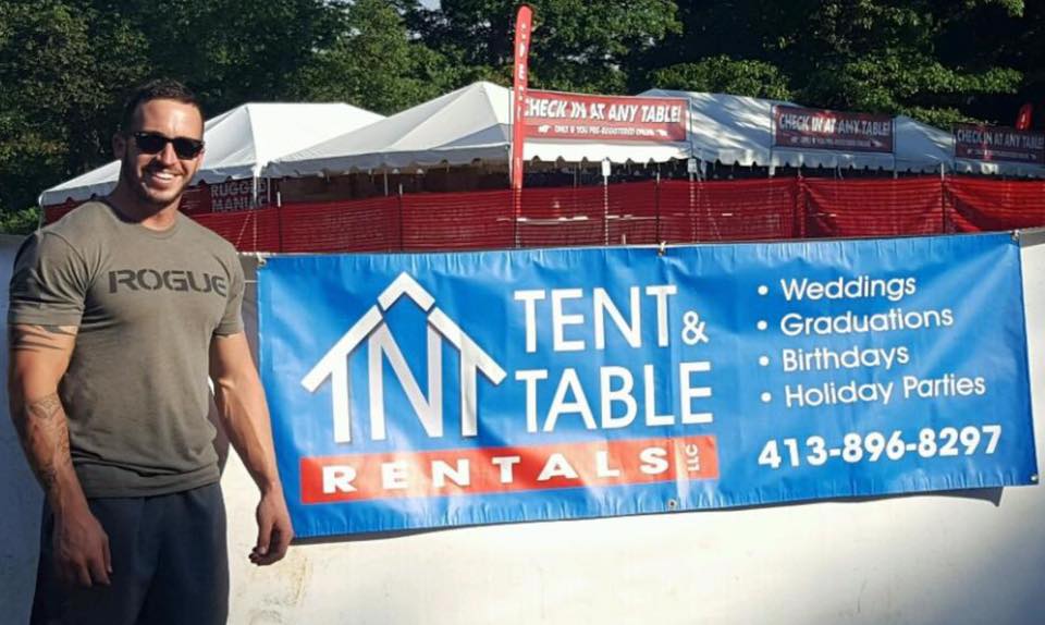 TNT Tent and Event Rentals in Western MA