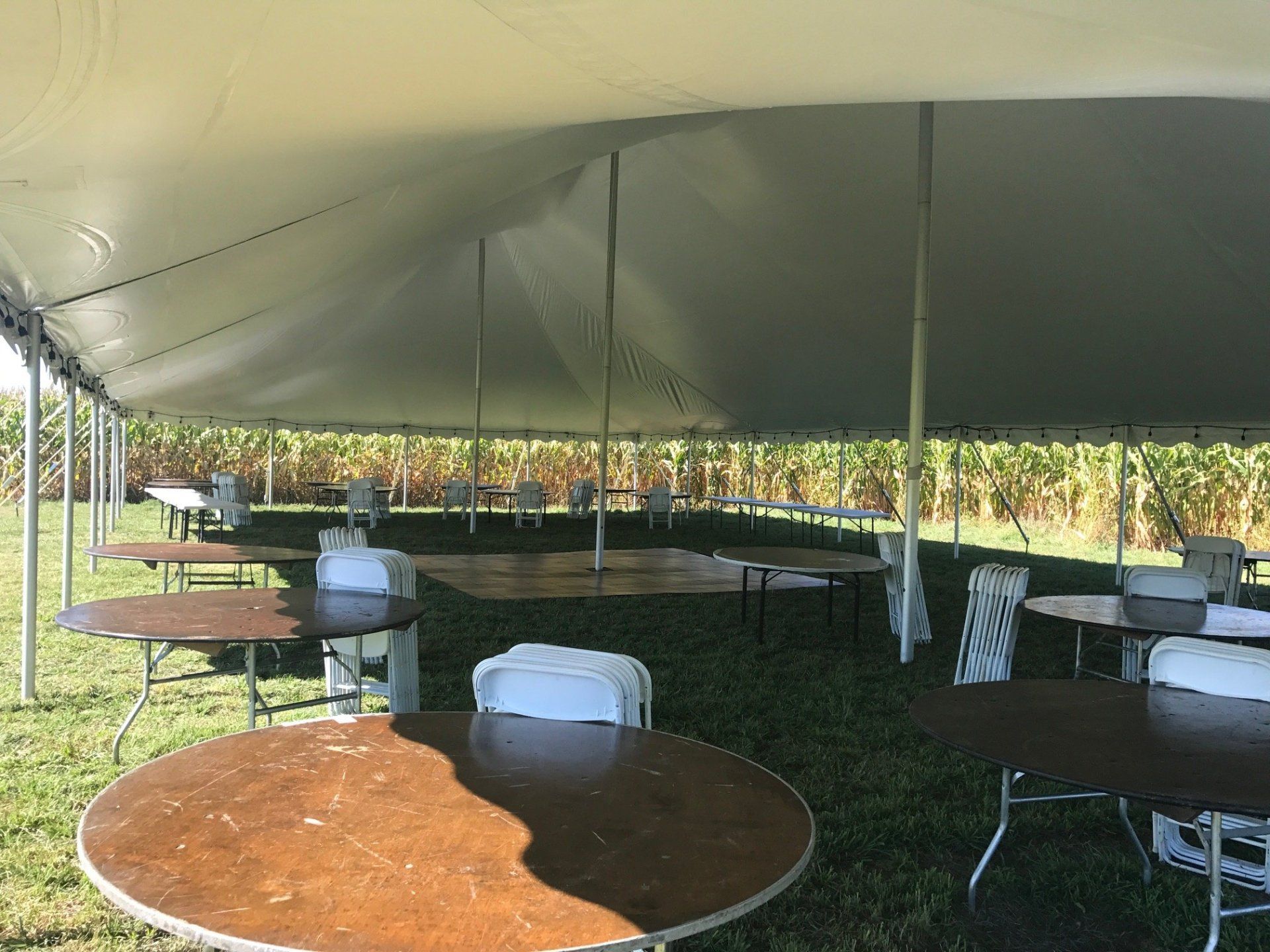TNT Table and Chair Rentals Serving Western MA and Connecticut