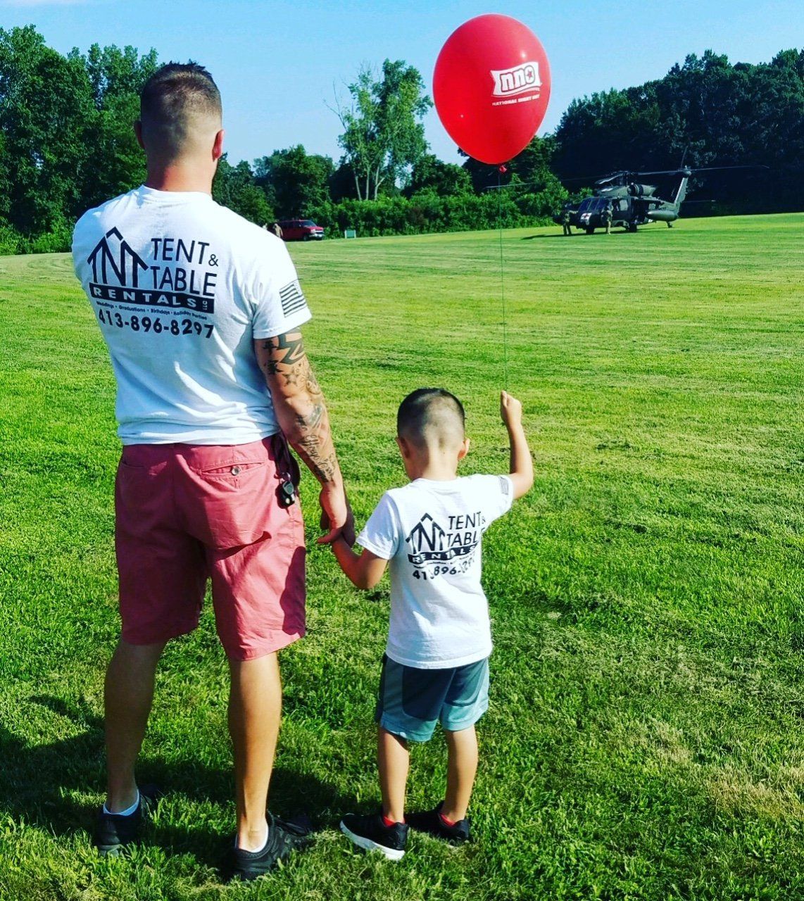 TNT Table and Chair Rentals Serving Western MA and Connecticut
