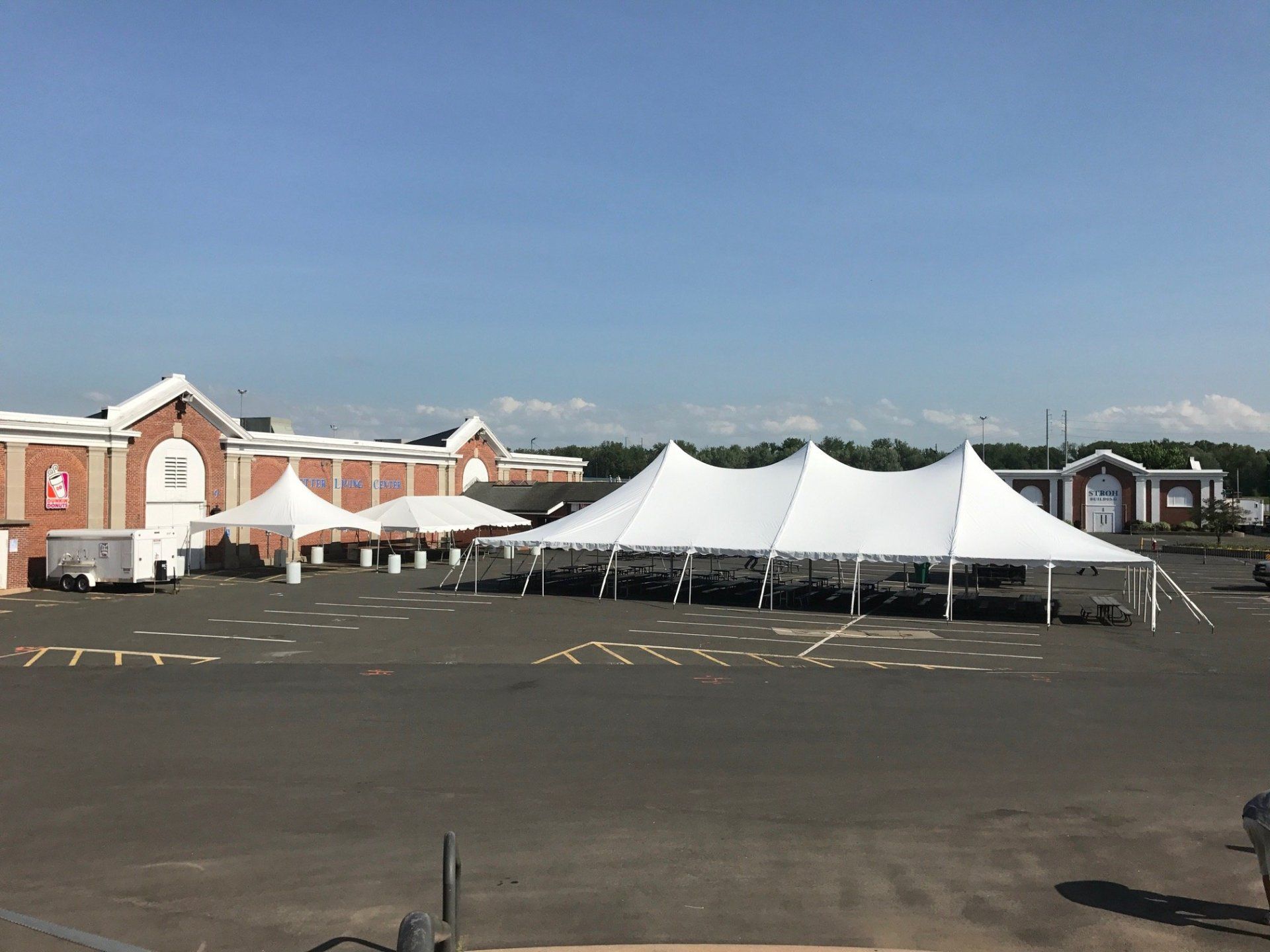 Tent and Table rentals at The Big E in West Springfield MA