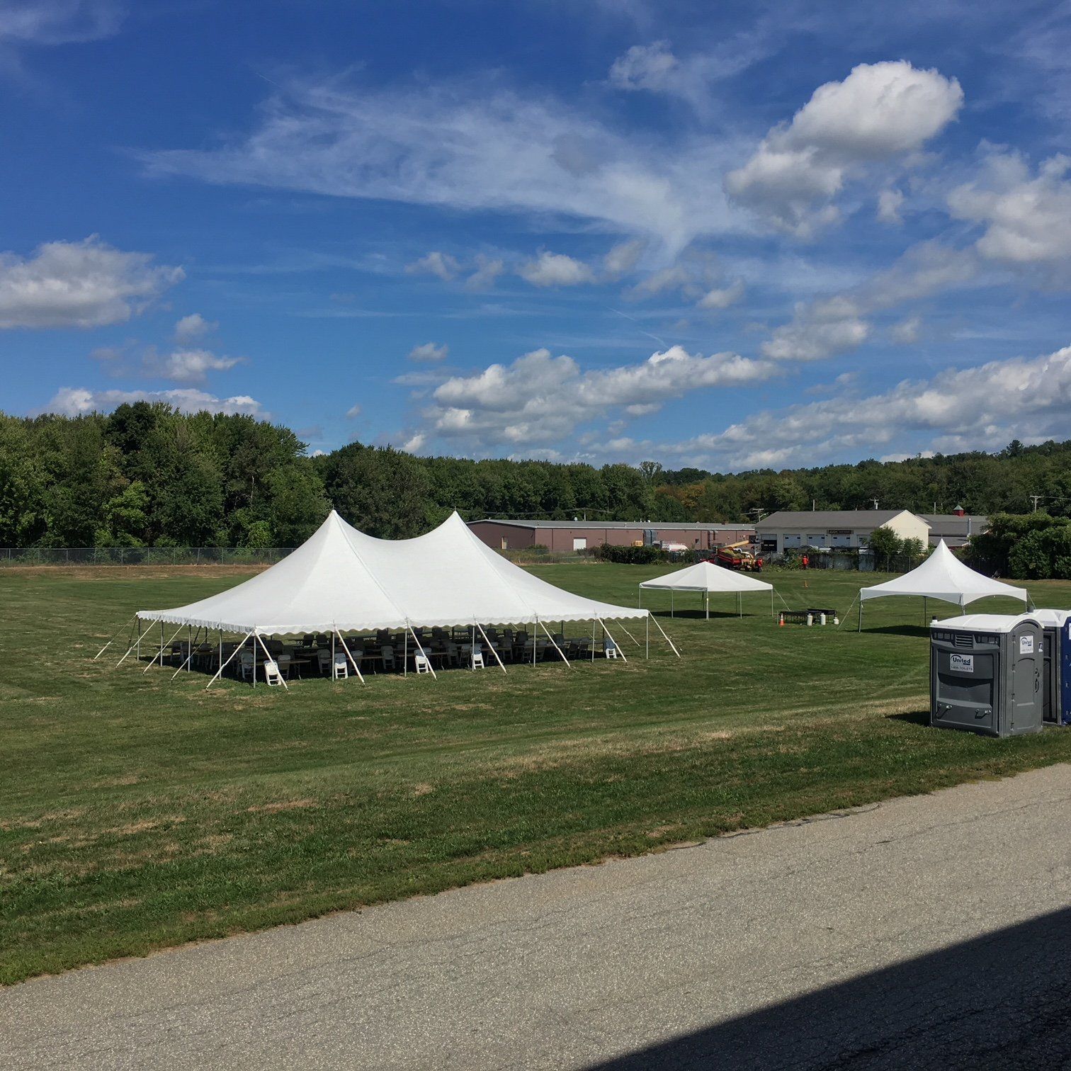 TNT Table and Chair Rentals Serving Western MA and Connecticut