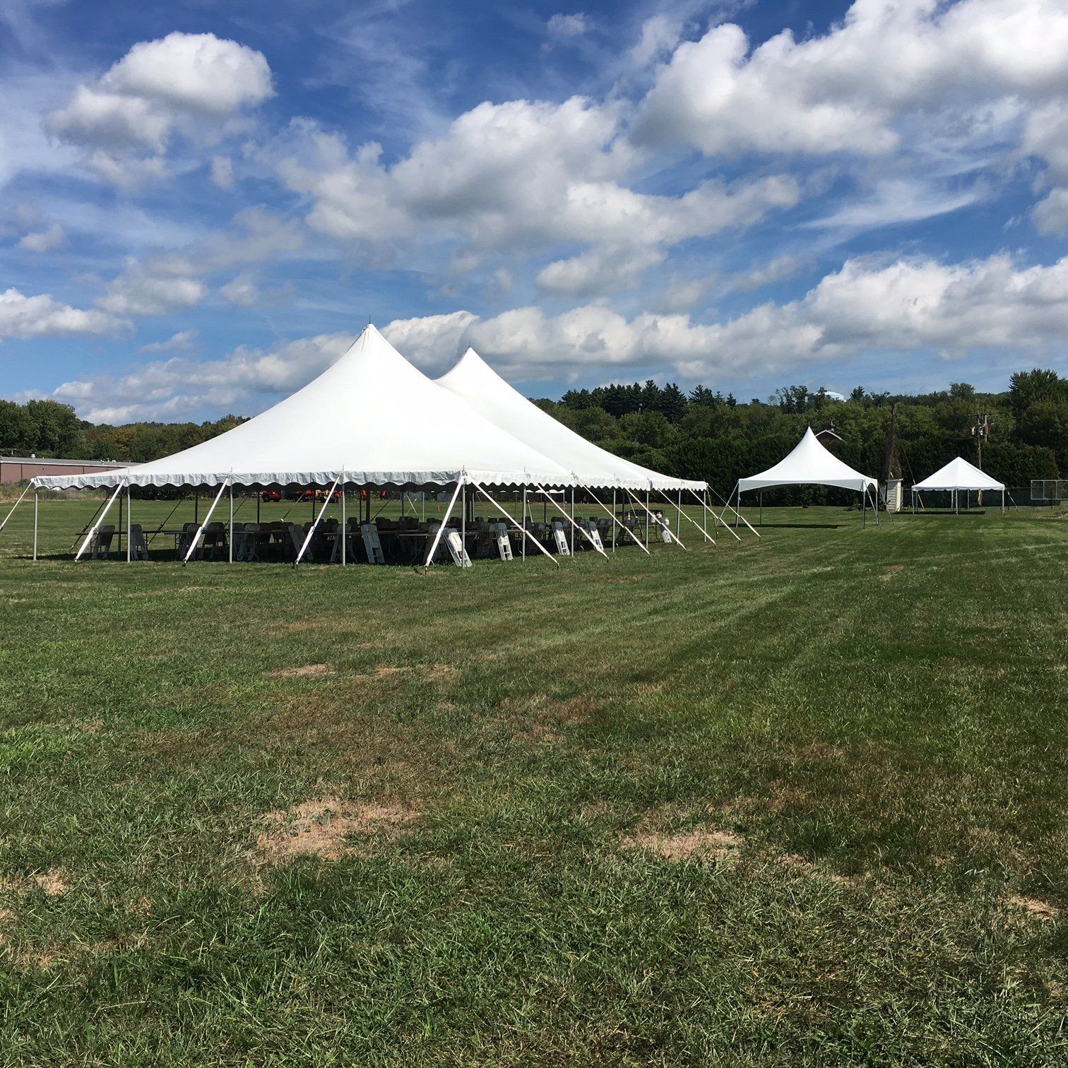 TNT Table and Chair Rentals Serving Western MA and Connecticut