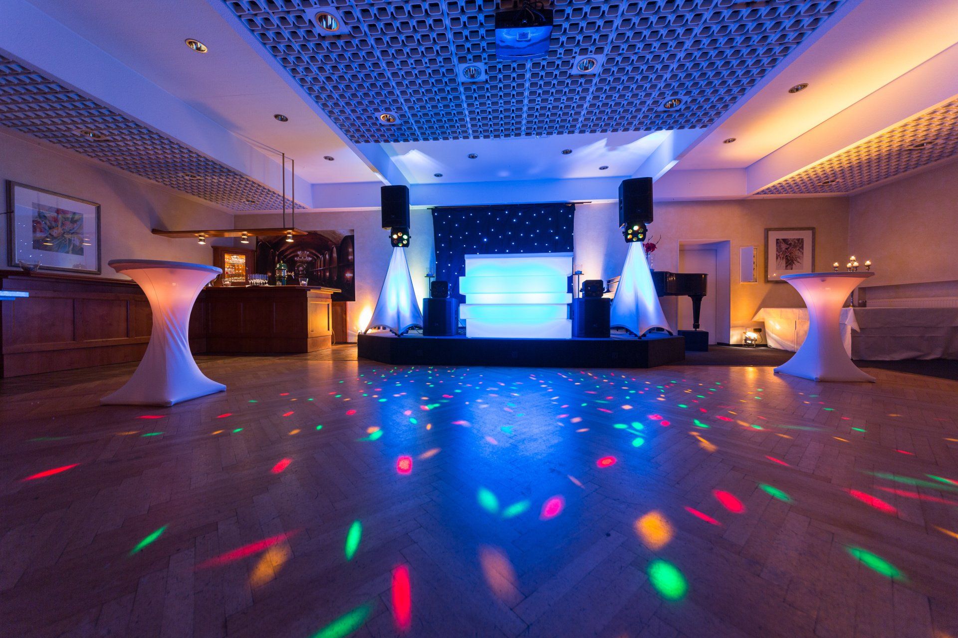 Event Lighting Rentals in Massachusetts, Connecticut and New England