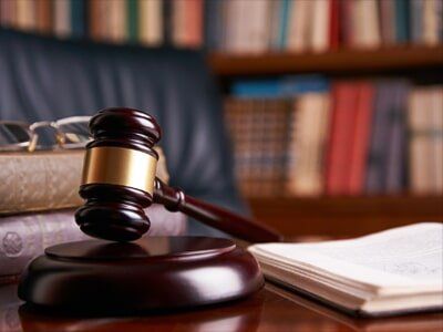 Lawyer — Mallet on Wooden Table in Miamisburg, OH