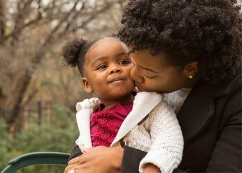 Child Support Lawyer — African American Mother and Her Daughter in Miamisburg, OH Child Support Lawyer — African American Mother and Her Daughter in Miamisburg, OH