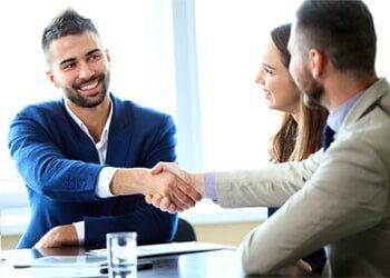 Probate-Estates Lawyer — Business People Shaking Hands in Miamisburg, OH Probate-Estates Lawyer — Business People Shaking Hands in Miamisburg, OH