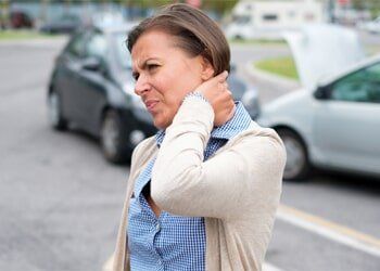 Personal Injury Attorney — Woman Neck Hurting in Miamisburg, OH Personal Injury Attorney — Woman Neck Hurting in Miamisburg, OH