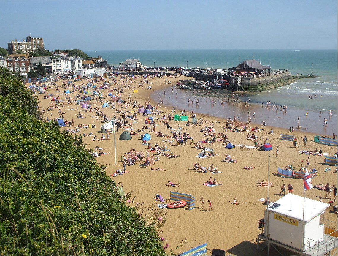 beach view