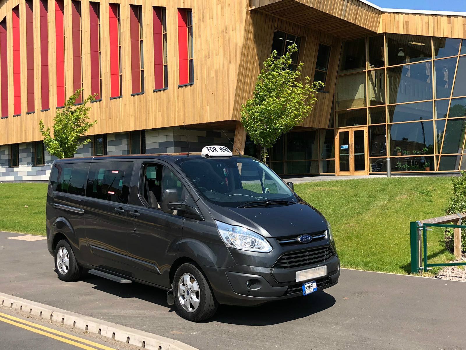 minibus for transport needs