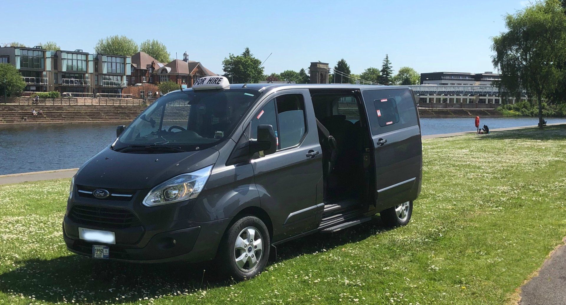 minibus for hire